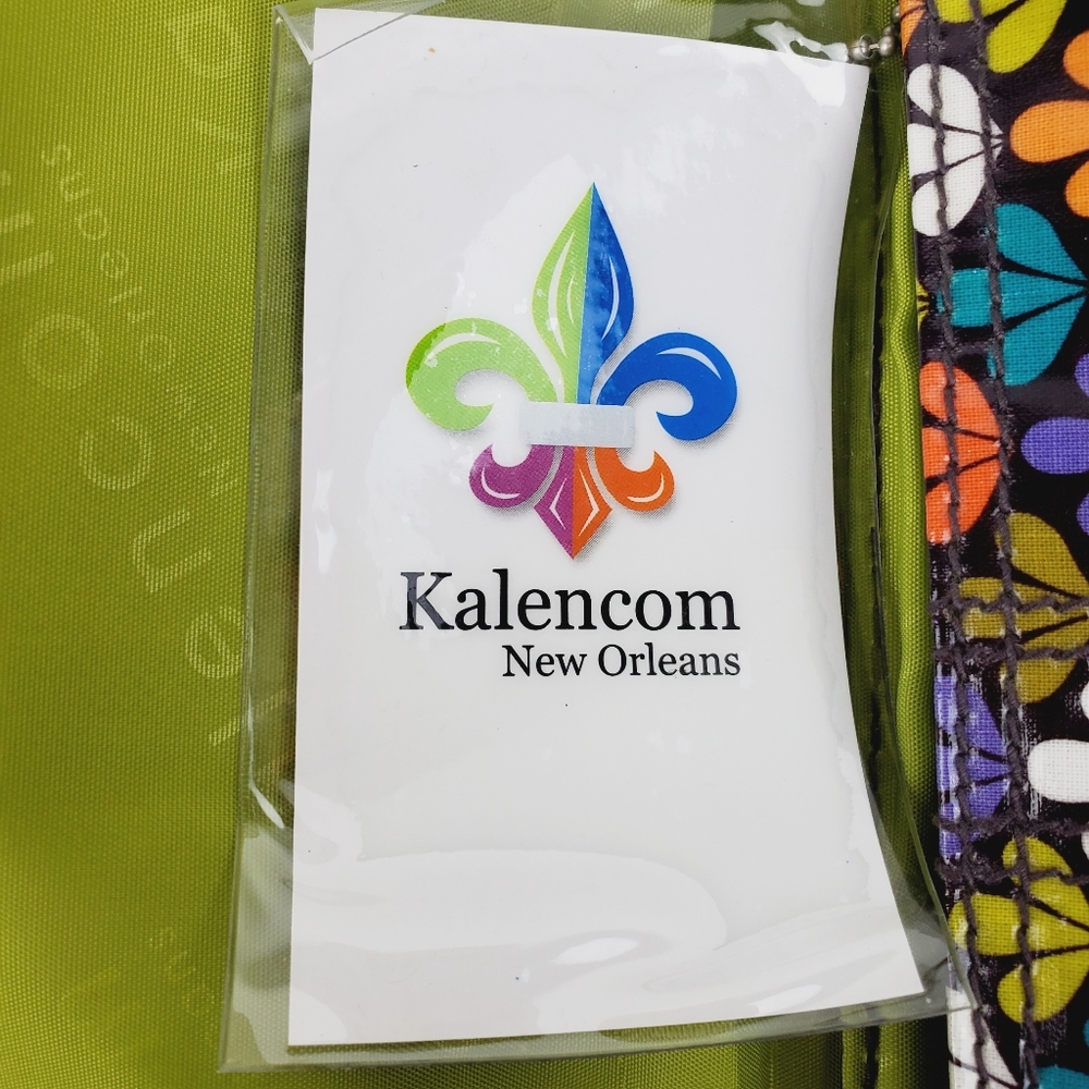 Kalencom Clover Buckle Laminated Bag NWOT - Picture 9 of 11